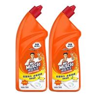 Mr Muscle 威猛先生 深层净力洁厕啫喱 柠檬草香