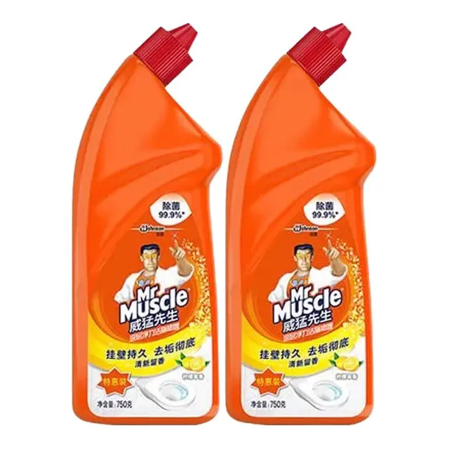 Mr Muscle 威猛先生 深层净力洁厕啫喱 柠檬草香