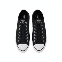 限尺码：匡威 All Star 简约休闲 男女同款休闲低帮板鞋 黑