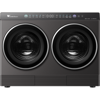  LittleSwan/小天鹅 双筒分区洗 洗烘一体机