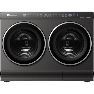 国家补贴：小天鹅 迷你小乌梅Pro系列 TNDD20-08AIDET 迷你洗烘一体机 2kg