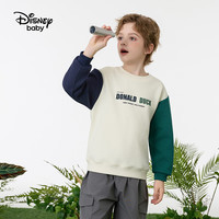 迪士尼 宽松长袖 儿童卫衣
