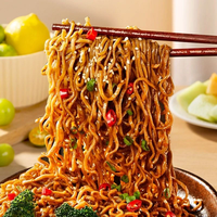 自然道 0脂荞麦面方便面整箱荞麦面40g*15包*1箱