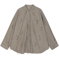  JNBY/江南布衣 女士衬衫 流苏