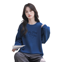  PASS 宽松显瘦 女士卫衣