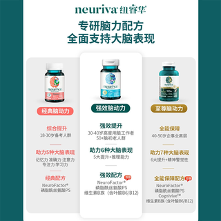  Neuriva 辅助记忆力 脑动力补充剂