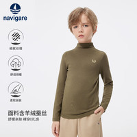 navigare/纳维凯尔 儿童打底衫 打底衫深栗 120
