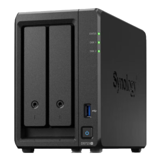  Synology/群晖 双核心 NAS网络存储服务器+希捷酷狼4T硬盘