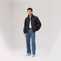 Levi's 轻户外休闲风 男士夹克外套 黑色 2XL