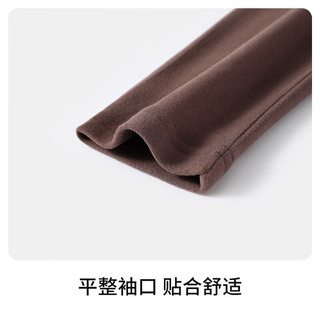 navigare/纳维凯尔 亲肤高弹 女童打底衫 【亲肤高弹】咖色 165