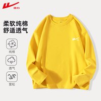 WARRIOR/回力 纯棉 儿童长袖T恤