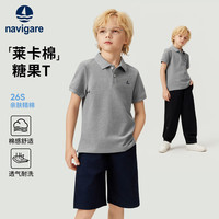 navigare/纳维凯尔 儿童短袖T恤