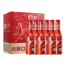 谷小酒 生肖收藏 浓香型白酒  光瓶装