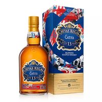 芝华士 13年黑麦桶 苏格兰威士忌 500ml 单瓶装