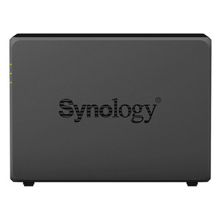  Synology/群晖 双核心 NAS网络存储服务器+6G内存（2G+4G内存）+希捷酷狼4T*2