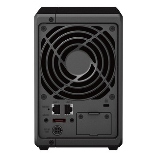  Synology/群晖 双核心 NAS网络存储服务器+6G内存（2G+4G内存）+希捷酷狼4T*2