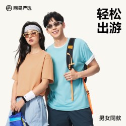 网易严选 纯棉 男士T恤