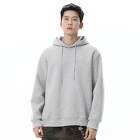 SNOWFLYING/雪中飞 男女同款 连帽开衫外套 麻灰-卫衣 175