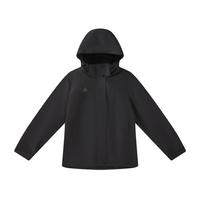 匹克 梭织风衣外套户外防风保暖外套纯色外套经典百搭秋季外套女