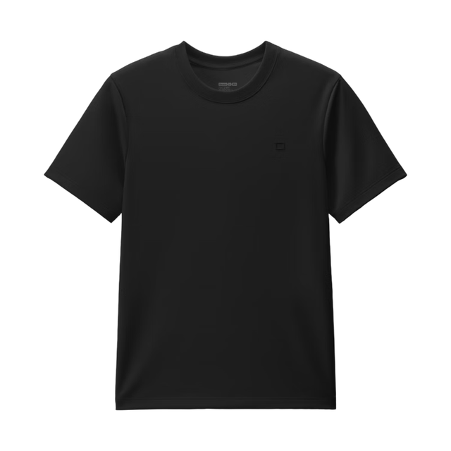 移动端、京东百亿补贴：蕉内 非常301Slim男女同款速干棉感正肩 宽松短袖休闲T恤