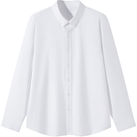  GXG 亲肤 男士衬衫 白色 L