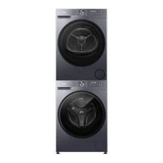 国家补贴、大件超省：海尔 小红花系列 XQG120-L52D1+GA120-52D1U1 热泵洗烘套装