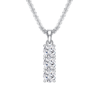  CHOW TAI SENG/周大生 轻奢经典 纯银项链