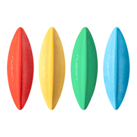  deli/得力 干净擦拭成条不掉渣 儿童橡皮擦 【棱净大师】1盒4块装