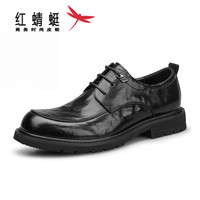 红蜻蜓 男士真皮休闲鞋 2026