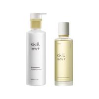  chillmore/且悠 养肤 身体乳精华油礼盒