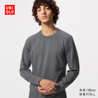 优衣库 男装HEATTECH ULTRA WARM圆领T恤长袖保暖衣秋衣内衣479525