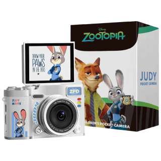 迪士尼 翻转屏 儿童相机 翻转屏+内存卡+CCD级 X2朱迪