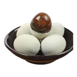 京喜加 高邮散养麻鸭皮蛋 40-50g 6枚