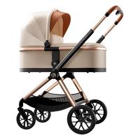  怡戈 一键折叠 婴儿推车