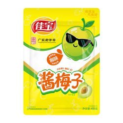 佳宝 酱梅子408g