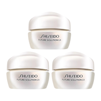  SHISEIDO/资生堂 防晒 日霜 「日琉璃」日霜45ml（15ml*3）