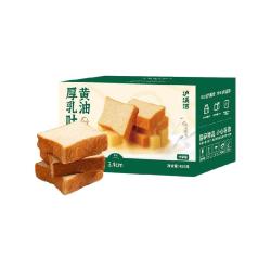 泸溪河 厚乳黄油吐司420g