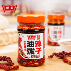 凌云 中辣 辣椒酱