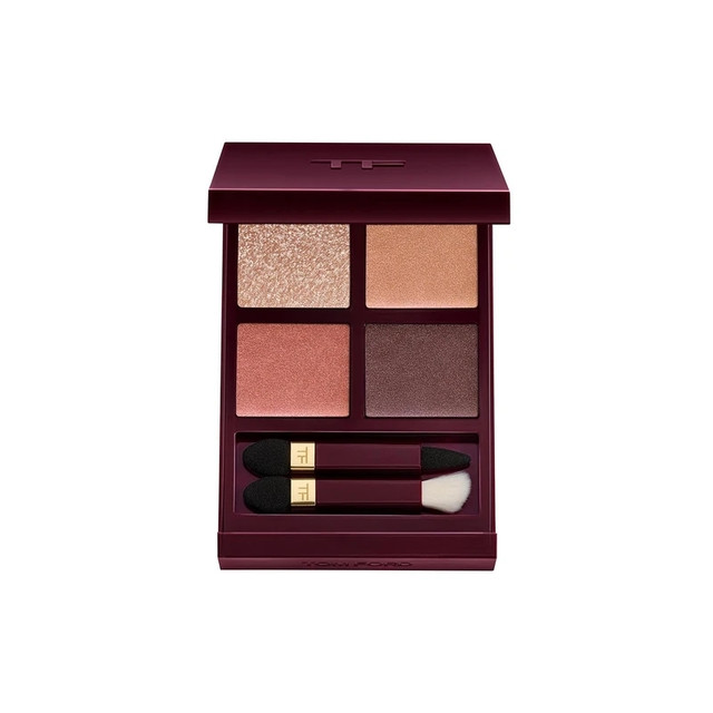 值选：TOM FORD 幻魅焰欲限定四色眼影盘 20琉光蜜桃盘 DISCO DUST 10g