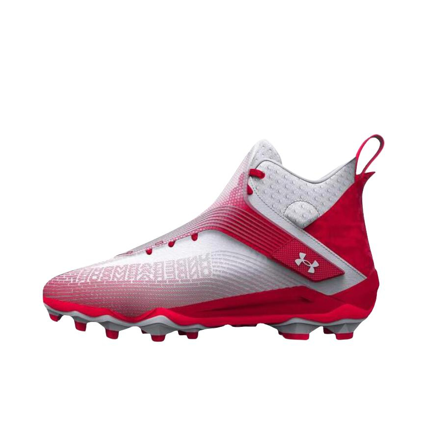 White / Red / White