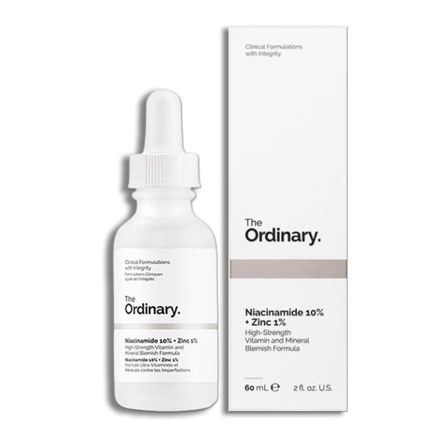 The Ordinary 10%烟酰胺+1%锌精华提亮淡化痘印60ml