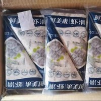鲜美来 中国大陆 青虾滑 120g*30袋