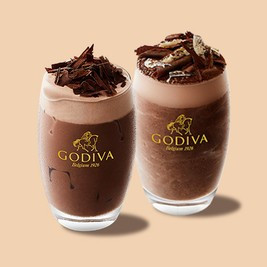 移动端：歌帝梵 奶昔 / 巧克力饮品*2