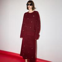 LILY 手工钉钻 女士半身裙