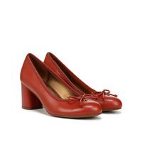 naturalizer 春秋圆头粗跟高跟鞋女蝴蝶结单鞋SIENNA