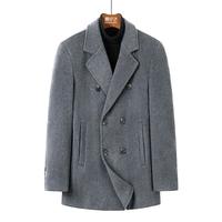  SNOWFLYING/雪中飞 时尚百搭 男士呢大衣