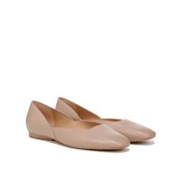 naturalizer 春秋款方头平底鞋气质浅口单鞋女CODY