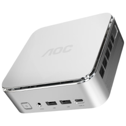 AOC 商用办公家用 迷你主机 壁挂 WIFI