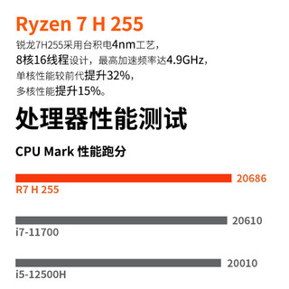  AOC/冠捷 商用办公家用 迷你主机 壁挂 WIFI