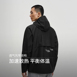  Biemlfdlkk/比音勒芬 防水透湿 男士冲锋衣 07黑色 L
